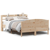 Bed Frame without Mattress 160x200 cm Solid Wood Pine 3306960