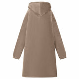 Blanket Hoodie Camel M Fleece and Flannel 42017185