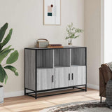 Sideboard Grey Sonoma 100x35x76 cm Engineered Wood 849032