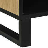 TV Units with Drawer Brown 80 x 33 x 46 cm Engineered wood 4017953