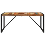 ZNTS Dining Table 175x90x76 cm Solid Wood Reclaimed 351693