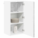 Wall Cabinet LUCCA Grey Sonoma 40 x 31 x 80 cm Engineered Wood 885031