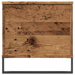 ZNTS Coffee Table Old Wood 90x44.5x45 cm Engineered Wood 857442
