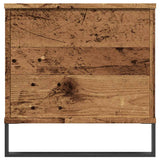 ZNTS Coffee Table Old Wood 90x44.5x45 cm Engineered Wood 857442