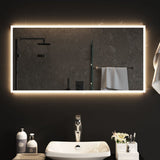 LED Bathroom Mirror 50x100 cm 3154086