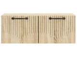 Wall-Mounted TV Cabinet Sonoma Oak 59.5 x 31 x 30 cm 899047