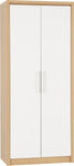 ZNTS Seville 2 Door Wardrobe 100-101-045