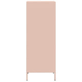 Highboard Pink 35x39x103.5 cm Steel 851377
