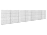 Gabion with 3.5 mm Wire and 5x5 cm Mesh 700x20x200 cm 3462200
