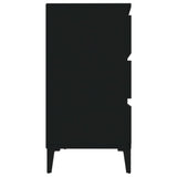 Sideboard Black Engineered wood Medium Sideboard Rectangular 823049