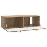 Wall-Mounted TV Cabinet Artisan Oak 98 x 41 x 30 cm 898704