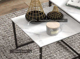 Three Nest of Tables, Marble Effect Finish T3398P344187