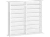 16-Compartment Media Shelf- White T3398P329504