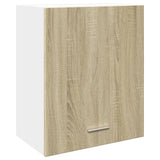 Wall Mounted Cabinet Lyon Sonoma Oak 50x31x60 cm Engineered Wood 849619