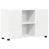 Sideboard FLORIN White 88.5 x 30.5 x 55.5 cm Engineered Wood 880291