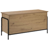 Storage Box Artisan Oak 100 x 40 x 49.5 cm Engineered Wood 8013685