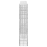 Gabion with 5 mm Wire and 5x5 cm Mesh 350x30x150 cm 3464185