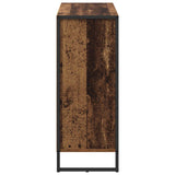 Side Cabinet Old Wood 96.5 x 30 x 75 cm Engineered Wood 886610