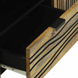 TV Units with Drawer Brown 105 x 33 x 46 cm Engineered wood 4017950