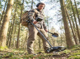 Metal Detector for Adults, IP68 Waterproof Search Coil with LCD Display, 5 Modes Gold Detector with T3398P550009