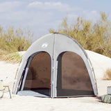 Pool Tent Grey 366 x 305 x 231 cm Polyester and Fiberglass 4100654