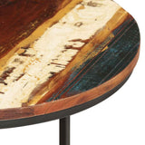 Nesting Tables 2 pcs Solid Reclaimed Wood 338000