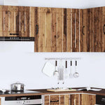 ZNTS Kitchen Wall Cabinet Lucca Old Wood Engineered Wood 853813