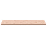 Table Top 70x70x1.5 cm Square Solid Wood Beech 355951