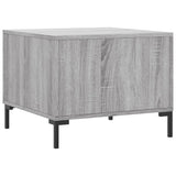 Coffee Tables 2 pcs Grey Sonoma 50x50x40 cm Engineered Wood 829409