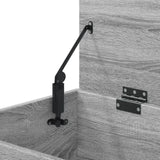 Storage Chest Grey Sonoma 84x42x46 cm Engineered Wood 815193
