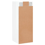 Wall Mounted Cabinet High Gloss White 34.5x34x90 cm 828838