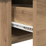 Cosmetic Table with Drawer Artisan Oak 100 x 45 x76 cm 871670