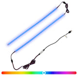 LED Strip 110 cm Multicolour PVC 42033841