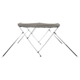3-bow Bimini Top with Mesh Sidewalls 183xx137 cm 94846