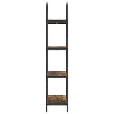 Bookshelf Smoked Oak 60 x 30 x 146 cm Engineered wood 879859