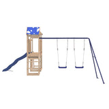 Outdoor Playset Solid Wood Pine 3279148