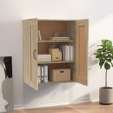 Hanging Wall Cabinet Sonoma Oak 69.5x32.5x90 cm 812306
