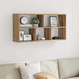 Wall Shelf Artisian Oak 100x25x50 cm Engineered Wood 853280