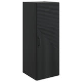 Wall-Mounted Cabinet Black 33 x 34.5 x 90 cm Engineered Wood 898586