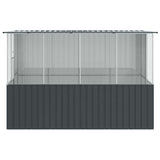 Bird Cage Anthracite 165 x 318 x 200 cm Galvanised Steel 3325169