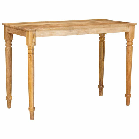 Coffee Table Brown 100 x 55 x 77 cm Solid mango wood 4104586