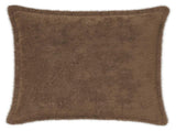 Cushion Cover 12 pcs HOUTEN Light Brown 45 x 45 cm 918909