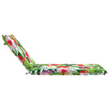 Sunlounger Cushion GEMERT 100% Polyester Multicolour 947445