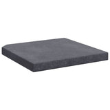 Umbrella Weight Plate Black Granite Small Heavy Weight Endurance 313669