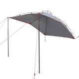 Car Tent Grey and Orange Waterproof 4009523