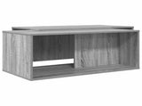Coffee Table Set 2 pcs Grey Sonoma Engineered Wood 8000265