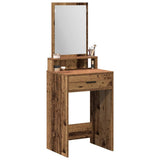 Dressing Table Old Wood 50 x 41 x 140 cm Engineered Wood 865134