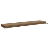 2-Piece Bench Cushions SOEST 2 pcs 100% Polyester Taupe 950119