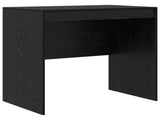 Desk with Drawer with Shelf with Storage 2 pcs Black Oak 3337354
