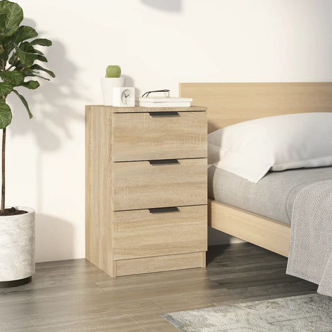 Bedside Cabinet Sonoma Oak 40x36x65 cm 811274